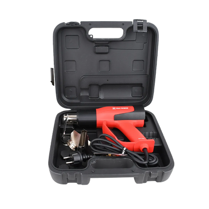 Xtra Power XPT 523 heat gun side view