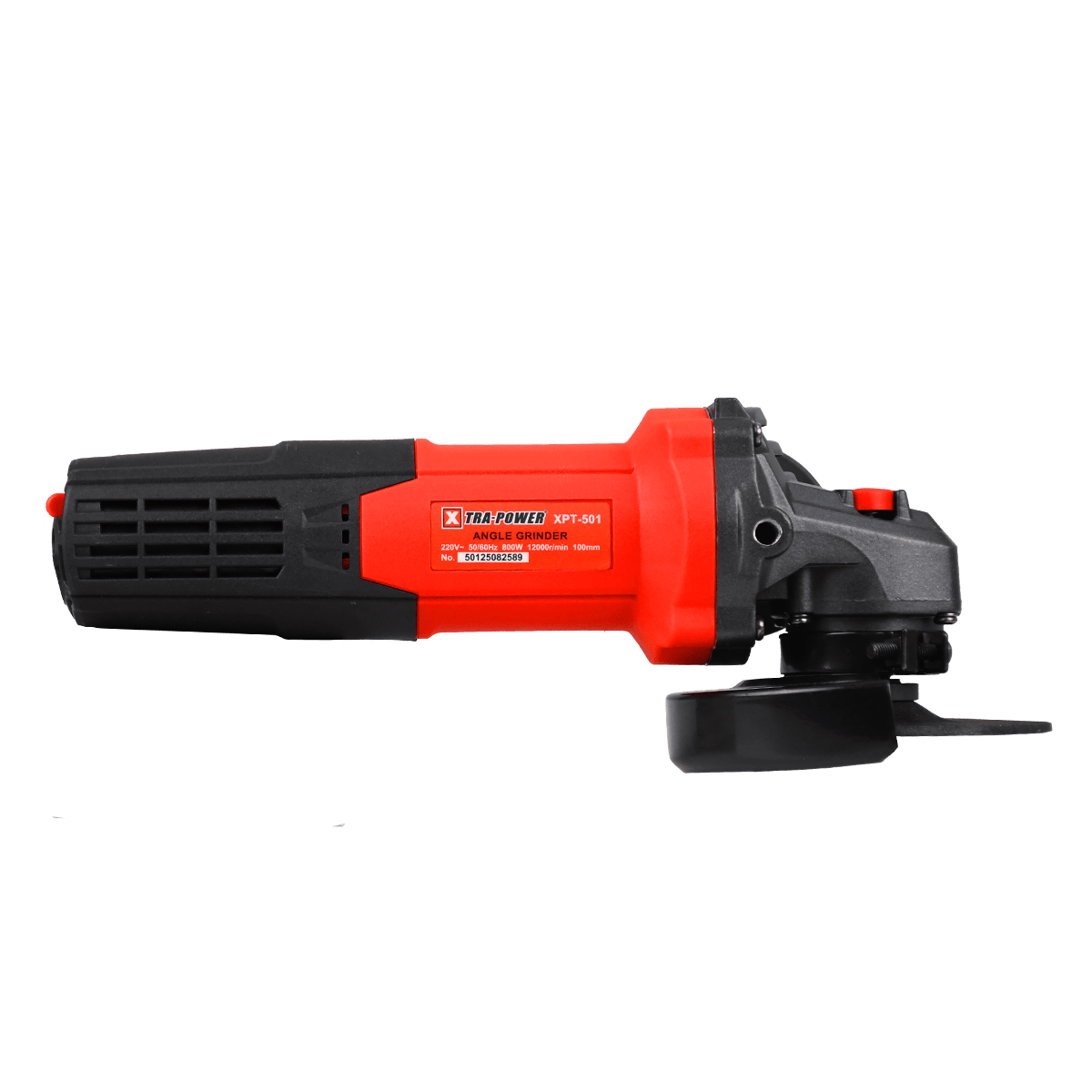 Xtra Power XPT 501 angle grinder detail