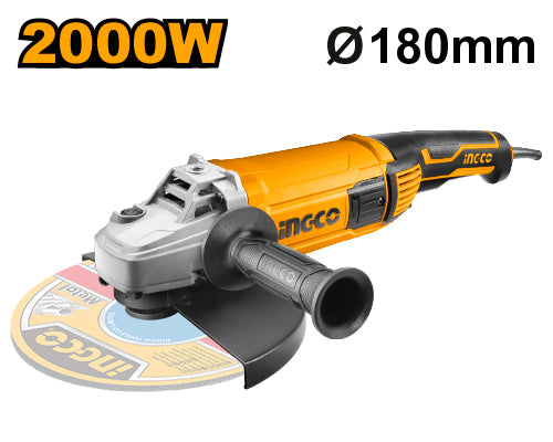 Ingco Angle grinder 220-240V - AG200018