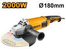 Ingco Angle grinder 220-240V - AG200018