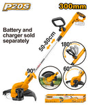 Ingco Cordless grass trimmer 20V - CGTLI20328