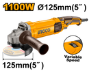 Ingco Angle grinder 220-240V - AG1100385