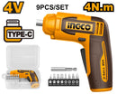 Ingco Cordless screwdriver 4V - CSDLI0458