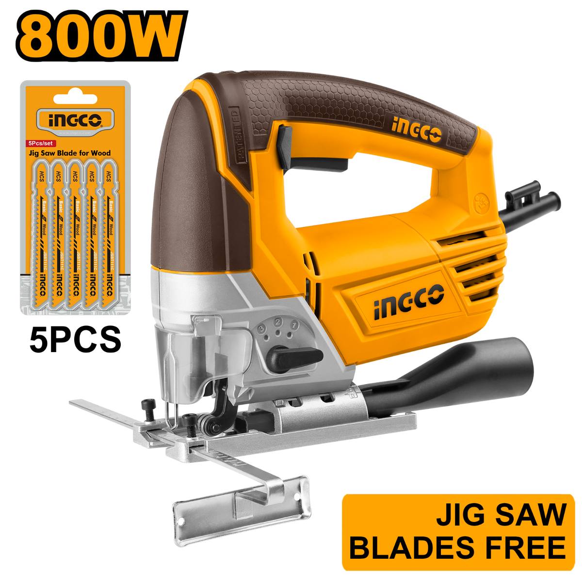 Ingco Jig saw 220-240V - JS80028
