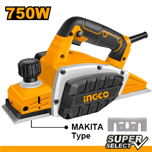 Ingco Electric planer 220-240V - PL7508