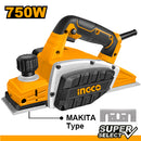 Ingco Electric planer 220-240V - PL7508
