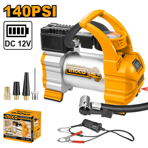 Ingco Auto air compressor 12V - AAC1408
