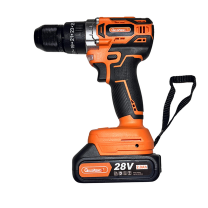 Goldmaxx GX-932 Pro Brushless Li-ion Cordless Impact Drill (with Metal Chuck)