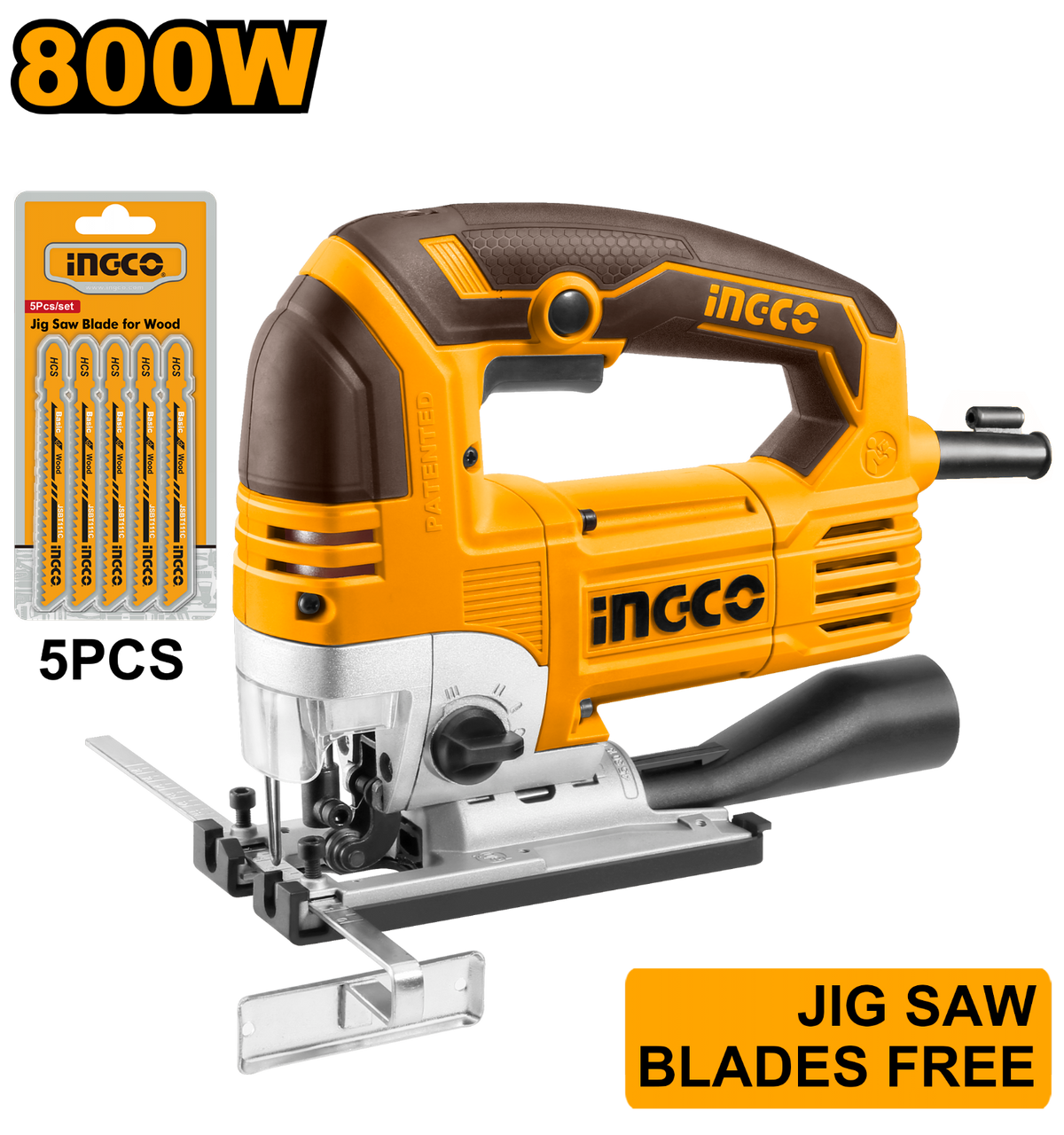 Ingco Jig saw 220-240V - JS80068