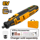 Ingco Cordless grinder 8V - CMGLI0801