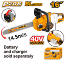 Ingco Cordless chain saw 40V - CGSLI40168