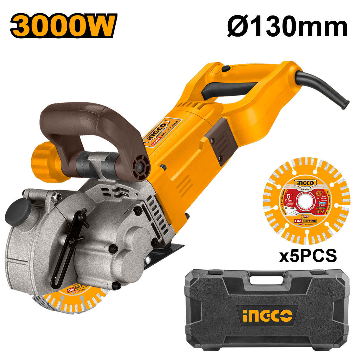 Ingco Wall chaser 220-240V - WLC30001