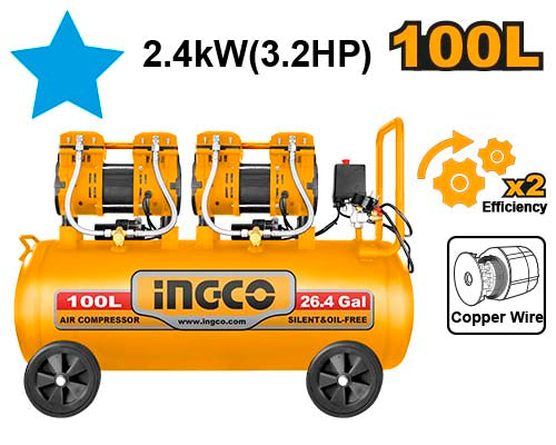 Ingco Air compressor 220-240V - ACS2241001