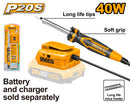 Ingco Cordless soldering iron 20V - CSILI2001