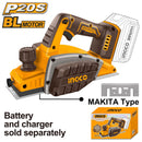Ingco Cordless planer 20V - CRLI20401