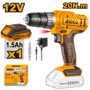 Ingco Cordless drill 12V - CDLI1218