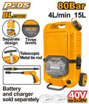 Ingco Cordless pressure washer 40V - CPWLI4006