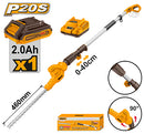 Ingco Cordless pole hedge trimmer 20V - CPHT2016012