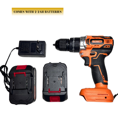Goldmaxx GX-932 Pro Brushless Li-ion Cordless Impact Drill (with Metal Chuck)