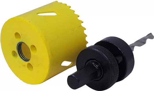 Generic Bi-Metal Hole Saw for Cutting Holes on Iron, Steel and other Metals