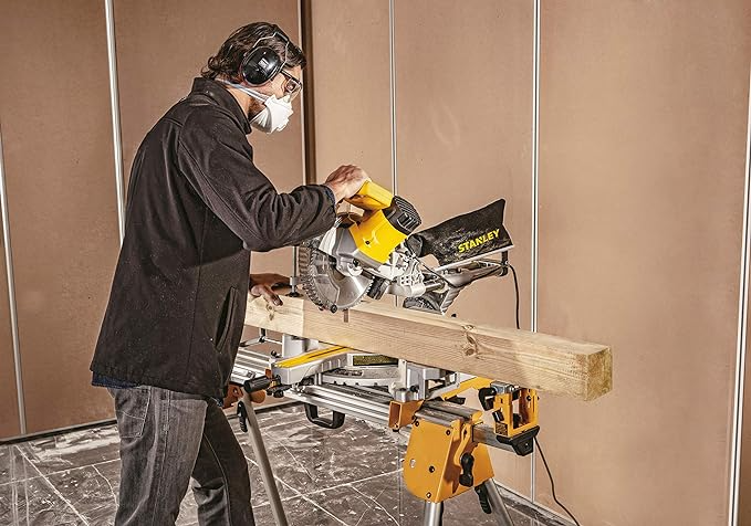 Stanley mitre saw stand deals