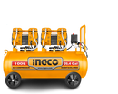 Ingco Air compressor 100L (26.4Gal) 3.2HP Oil free system ACS2241001