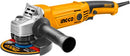 Ingco Angle Grinder AG10108 - 125mm Disc Diameter, 1010W