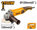 Ingco Angle grinder 220-240V - AG110038