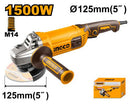 Ingco Angle grinder 220-240V - AG150028