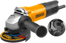 Ingco Angle Grinder AG900282 - 125mm Disc Diameter, 900W, Variable Speed Control