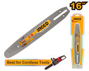 Ingco Chain Saw Bar AGSB51603 - Bar Length 16"