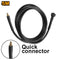 Ingco AHPH5028 High Pressure Hose (Quick Connector) - 5 Meters Length, PVC Material, Quick Connector, Compatible with Select High-Pressure Washer Models