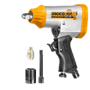 Ingco Air impact wrench set 312Nm AIW12312