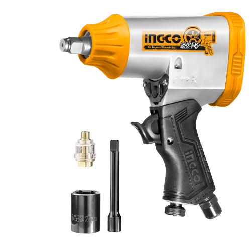 Ingco Air impact wrench set 312Nm AIW12312