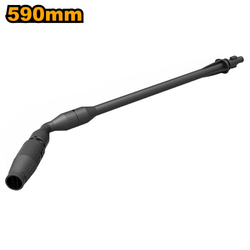 Ingco AMAN4501 45º Angle Nozzle - 590mm Length, Designed for Specific High-Pressure Washer Models