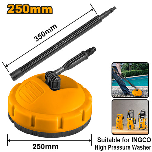 Ingco AMPB251 Patio Brush - 250mm Size