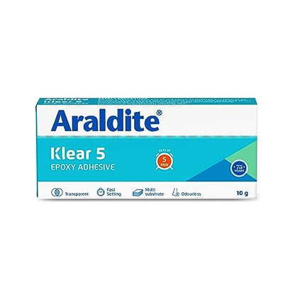 Araldite Klear5 Container Pack