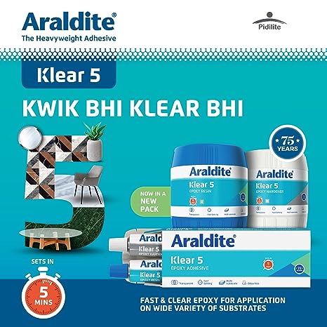 Araldite Klear5 Container Pack