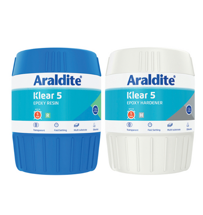 Araldite Klear5 Container Pack