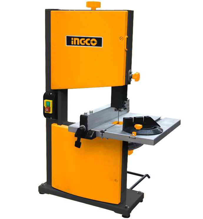 Ingco Band Saw BAS3502 - 350W, Max Cutting Depth 80mm, Max Cutting Width 230mm