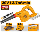 Ingco Cordless blower 20V - CABLI20781