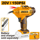 Ingco Cordless Auto Air Compressor CACLI2018 - 20V