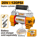 Ingco Cordless auto air compressor 20V - CACLI2026
