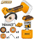 INGCO 20V Cordless Mini Cut-Off Tool (76mm) - CAGLI76012