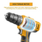 Ingco 20V Lithium-Ion Cordless Drill CDLI20028 - Power and Precision Combined