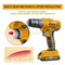 Ingco 20V Lithium-Ion Cordless Drill CDLI20028 - Power and Precision Combined