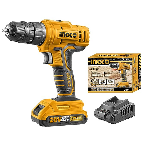 Ingco cordless discount drill review
