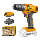 Ingco 20V Lithium-Ion Cordless Drill CDLI20051 - Unleash Your Efficiency
