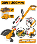 Ingco Cordless grass trimmer 20V - CGTLI203285