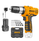Ingco CIDLI12201 12V Lithium-ion Impact Drill with 2x 1.5Ah Batteries